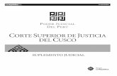 CORTE SUPERIOR DE JUSTICIA DEL CUSCO2 La República SUPLEMENTO JUDICIAL CUSCO Martes, 8 de mayo del 2018 AVISOS JUDICIALES EDICTO JUDICIAL En el proceso Civil Nro 00039-2017-0-1003-JM-CI-01,
