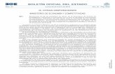 BOLETÍN OFICIAL DEL ESTADO · 2018-03-14 · BOLETÍN OFICIAL DEL ESTADO Núm. 21 Lunes 25 de enero de 2016 Sec. III. Pág. 6627 La competencia para dictar la presente resolución