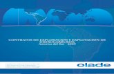contratos de exploracion - OLADEbiblioteca.olade.org/opac-tmpl/Documentos/old0118.pdf · UTE = Unidad de Trabajo de Exploración - Bolivia YPFB = Yacimientos Petrolíferos Fiscales