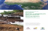 INTRODUCCIÓN AL ESTUDIOoa.upm.es/54688/1/Rocas_y_Minerales_Industriales_Guinea...10 INTRODUCCIÓN AL ESTUDIO DE LAS ROCAS Y MINERALES DE LA ISLA DE BIOKO, REPBLICA DE GUINEA ECUATORIAL