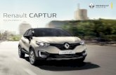 Renault CAPTUR...Renault CAPTUR Nacido como concept car, el Renault Captur es un SUV ágil, dinámico y elegante con un diseño expresivo y robusto. Las diferentes combinaciones de