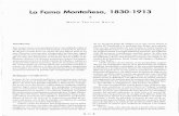 La Fama Montañesa, 1830-1913 · La Fama Montañesa, 1830-1913 • MARIO TRUJILlO BOLlO Introducción Este ensayo tiene como propósito hacer una reflexión sobre la vida productiva
