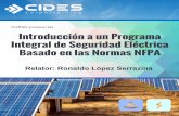 Introducción a un Programa CURSO presencial Integral de … · 2017-04-13 · eléctrica integral en base a las normas NFPA 70: National Electrical Code (NEC); NFPA 70B (Prácticas