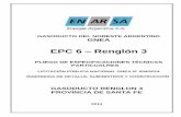EPC 6 Renglón 3 - IEASALa clase de trazado, los factores de diseño y las distancias mínimas de seguridad serán las indicadas en la norma NAG-100. Se asume una temperatura de diseño