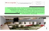 MANUAL DE FUNCIÓN, INSPECCIÓN, VERIFICACIÓN Y MANTENIMIENTO PARA EL SISTEMA DE ...intranet.accequip.com/intra/dmdocuments/Manual Deteccion... · 2019-07-15 · NFPA. El manual