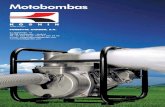 Motobombas - Talleres Agripesa · fabricación de bombas de agua y presente en los cinco continentes. Los cuerpos de bomba fabricados en alumi-nio de alta resistencia hace que las