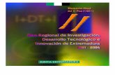 Carta de Presentación - ayudaspri.gobex.esayudaspri.gobex.es/documentacion/documentos/PRI/II_PRI/memo_II_PRI.pdf · Carta de Presentación Extremadura ha experimentado, desde la