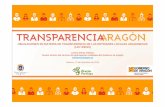 OBLIGACIONES EN MATERIA DE TRANSPARENCIA DE LAS …aragonparticipa.aragon.es/sites/default/files/presentacion... · a todo el sector público estatal, autonómico y local Regula las