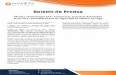 Boletín de Prensa de Prensa_Foro-Perú.pdf · combatir el fraude bancario. Ciudad de México 17 octubre de 2017, Moneta Technologies M.R. empresa innovadora en medios electrónicos