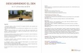 DESCUBRIENDO EL ZEN - Meditación zen, EspañaEn 2013 recibe la transmisión del Dharma (shiho) de su maestro Raphaël Doko Triet que es responsable del templo zen Seikyuji en Sevilla.