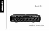 Classic450 - Musikhaus Thomannimages.thomann.de/pics/prod/classic450_sp.pdf · Especificación para enchufes con fusibles de 13A y salidas de corriente conmutadas y no conmutadas.