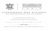 Sin título - Congreso del Estado de Michoacáncongresomich.gob.mx/file/PRIMERAS-PLANAS-07-sept-2019.pdf · 2019-09-11 · de 35 ante la co. de Humanos la maycria por presuntas deten-