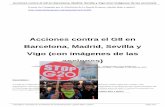 Acciones contra el G8 en Barcelona, Madrid, Sevilla y Vigo ... · en 2000 de la empresas de informática e internet (las llamadas PUNTOCOM), pero sobre todos después de los atentados