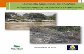 ALCALDÍA MUNICIPAL DE PALMIRA - Alcaldía de Palmira Municipal de Respuesta a...Mapa No. 4: Amenaza de Incendios Forestales en el Área del Parque Nacional Natural las ... Municipal