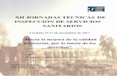 XII JORNADAS TÉCNICAS DE INSPECCIÓN DE SERVICIOS … XII JORNADAS (25sept).pdf · Inspección Provincial de Servicios Sanitarios de Almería. Título: Papel de la Inspección de