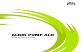ALBIN PUMP ALH - VALPERvalper.com.mx/wp-content/uploads/2016/07/ALH-Brochure-2011EE-SPA.pdf · ponibles con soluciones de diseño inteligentes a fin de maximizar el tiempo de servicio
