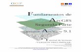 Fundamentos de ArcGIS · Representación de datos cuantitativos. Clasificación de datos cualitativos y cuantitativos. Interfaz para presentar y clasificar los datos cuantitativos.