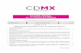 Í N D I C E ADMINISTRACIÓN PÚBLICA DE LA CIUDAD DE MÉXICOdata.consejeria.cdmx.gob.mx/portal_old/uploads/gacetas/... · 2018-10-10 · Órgano de Difusión del Gobierno de la Ciudad