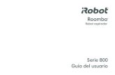 Serie 800 Guía del usuario · 2018-03-16 · es ®guía del usuario del robot roomba serie 800 i advertencia: para reducir el riesgo de lesiones o daÑos, lea las siguientes precauciones