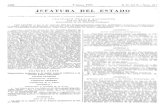 JEFATURA DEL ESTADO · 2018-05-17 · 4802 5 agosto 1955 B. O. del E.—Núm. 217 JEFATURA DEL ESTADO Transcribiendo el Instrumento de ratificación al Convenio Postal Universal.