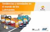 Lima, Diciembre 2016 · El portafolio gas: GNC, GLP y GNV 11 PCMO HDDO MOTO TRANSMISSION OILS BIO LUBRICANTES GRASAS TURBINAS GLP/GNV ACEITES DIELECTRICOS LUBRICANTES MARINOS Optimizar
