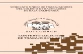 CONTRATO COLECTIVO DE TRABAJO 2016-2018dceg.bajacalifornia.gob.mx/Sasip/documentos/archivos/cob... · no previstos en el presente Contrato Colectivo ni en el Reglamento Interior de