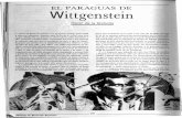 EL PARAGUAS DE Wi ttgenstein - Revista de la Universidad ... · EL PARAGUAS DE Wi ttgenstein Óscar.. de la Borbolla. . . . 1. Como la gente se conoce o no se conoce nunca, pero total