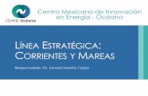 L ESTRATÉGICA CORRIENTES Y MAREAS PDF/02 LE-Corrientes.pdf · Fuertes corrientes de marea especialmente en los canales de las Islas. Baja probabilidad de incidencia de huracanes.