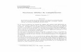 Nociones débilesdecomplemento - matematicas.uis.edu.comatematicas.uis.edu.co/~integracion/rint-html/volumen/vol14(2)1996/art2.pdf · Revista INTEGRACIÓN Universidad Industrial de