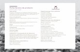 Harina de Trigoñodecuiña.com/pdf/fichas-tecnicas.pdfFicha técnica de producto Descripción Texto Producto obtenido de la molienda a piedra de manera artesanal, y cernido, del endospermo