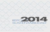 reporte de sustentabilidad...nuestros ejes tradicionales de acción en materia de cuidado del medioambiente. ... Este es el quinto Reporte de Sustentabilidad que publicamos en forma