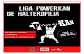 Desde la Federación Madrileña de Halterofilia realizamos esteLos participantes de la Liga POWERKAN-FMH pueden participar en una, dos, tres o en todas las Jornadas de la Liga. Recomendamos