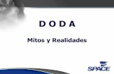 D O D A - Space Aduanas · 2019-12-21 · El DODA es el documento de operación para despacho aduanero, con código de respuesta rápida QR, que corre a través del nuevo Modelo de