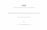 Manual de redacción de los instrumentos de la OIT · Manual de redacción de los instrumentos de la OIT Oficina del Consejero Jurídico Ginebra, Oficina Internacional del Trabajo,