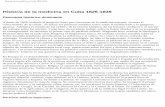 Historia de la medicina en Cuba 1826-1839scielo.sld.cu/pdf/his/n97/hist0497.pdf · 2015-04-27 · Historia de la medicina en Cuba 1826-1839 La medicina, habiendo dejado muy atrás