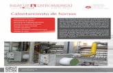 Calentamiento de hornos - Heat Up Latin America · 2018-03-12 · Enfriamiento de hornos Monitoreo de expansión del horno Control de expansión del horno Llenado con casco humedo