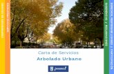 Arbolado Urbano - Madrid · Los compromisos que se recogen en la Carta de los Servicios del Arbolado Urbano del Ayuntamiento de Madrid son: 1. Se elaborará anualmente un Plan de