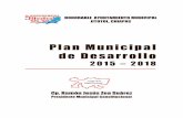 HONORABLE AYUNTAMIENTO MUNICIPAL JITOTOL, C · PDF file El artículo 71 menciona que “los Ayuntamientos del Estado de Chiapas deberán elaborar y entregar sus Planes Municipales