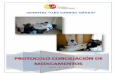TABLA DE CONTENIDOhlgd.gob.ec/procolos_acreditacion/PROTOCOLO... · FECHA: 05 /11 Hospital Luis Gabriel Dávila PROTOCOLO DE CONCILIACIÓN DE LA MEDICACIÓN / 2014 EDICIÓN: 01 UNIDAD
