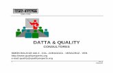 DATTA & QUALITYsaludpublicavirtual.udea.edu.co/cvsp/Practica procesos... · 2012-11-22 · datta & quality consultores s.c. misiÓn 2 rev. 0 15/mayo/98 promover el desarrollo de los