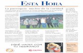 Semanario de Información del Arzobispado de Oviedo • D.L.: O … · quias para pedir ayuda. Estos voluntarios suelen ser personas muy involucradas y ... “El rito hispano: venerable