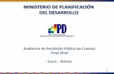 Presentación de PowerPoint - Bolivia · • Participación de 121 médicos SAFCI y MI SALUD. • Donación del MPD de 121 equipos de computación (Tablets). 8 ... IMPLEMENTACION