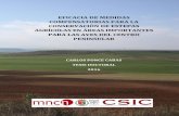 digital.csic.esdigital.csic.es/bitstream/10261/145767/1/Tesis Carlos Ponce 2016.pdf · Agradecimientos 1 Introducción general 7 Capítulo 1. Carcass removal by scavengers and search
