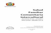 ESTADO PLURINACIONAL DE BOLIVIA MINISTERIO DE SALUD Y …extranet.who.int/.../safci_version_didactica.pdf · 2015-10-16 · DOCUMENTO DIDÁCTICO TÉCNICO ESTRATÉGICO SAFCI 3 MINISTERIO