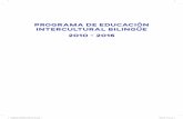 Programa de Educación Intercultural Bilingüe 2010 - …peib.mineduc.cl/wp-content/uploads/2018/05/20180226-PEIB...de Lengua Indígena, o a través de otras acciones que se plasman