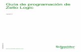 Guía de programación de Zelio Logic - Schneider Electric 2 EIO0000002615 10/2017 La información que se ofrece en esta documentación contiene descripciones de carácter general