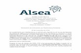 ALSEA, S.A.B. DE C.V. · 2018-12-05 · Significa la transacción que se menciona en la portada del presente Folleto Informativo. ³BMV´ Significa la Bolsa Mexicana de Valores, S.A.B.