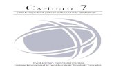 Diseño de pruebas para la CAP T S ÍTULO 7gc.initelabs.com/recursos/files/r157r/w13602w/Eval Aprend_3aEd_07.pdf · 7.2.8 Pruebas para la promoción de la calidad del aprendizaje
