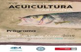 XVII Congreso Nacional de ACUICULTURA · 2019-04-29 · Presentación del CongresoPresentación del Congreso Cartagena es la ciudad que acoge el XVII Congreso Nacional de Acuicultura