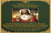 Nuevo Testamento · 2019-04-16 · Nuevo Testamento Decimoquinta Parte La Santísima Virgen María, Puerta Dorada del Nuevo Testamento, y el Santo Evangelio de Nuestro Señor Jesucristo